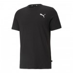 4k Puma 586668-51 Essentials Small Logo Men's - black